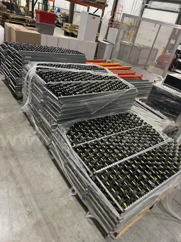 Pallet and Container Racking, Interroll Rollers