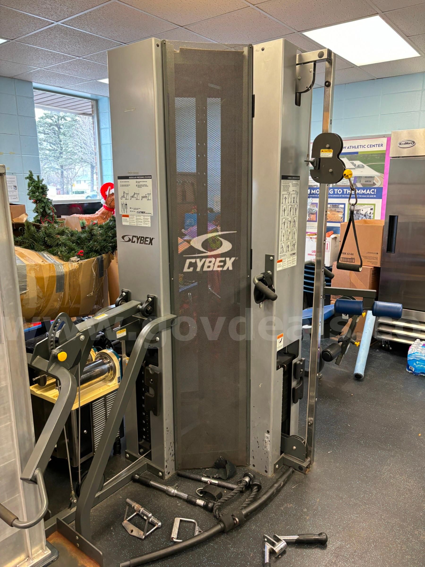 Cybex Multi Function Strength Training Structure GovDeals