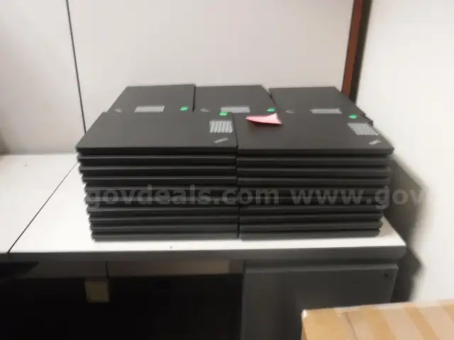 Lot of (73) Lenovo Laptops