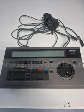 panasonic editing controller ag-a96