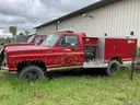 1977 pierce Chevy mini pumper
