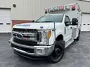 2017 Ford F-350 4X4 Wheeled Coach Ambulance