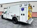 2017 Ford F-350 4X4 Wheeled Coach Ambulance