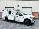 2017 Ford F-350 4X4 Wheeled Coach Ambulance