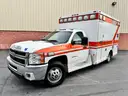 Ambulance - 2013 Chevrolet Silverado 3500HD 6.6L Duramax Turbo Diesel