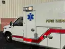 2014 Ford E450 BRAUN CHIEF XL AMBULANCE WITH NEWER ENGINE AND TRANSMISSION