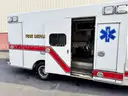 2014 Ford E450 BRAUN CHIEF XL AMBULANCE WITH NEWER ENGINE AND TRANSMISSION