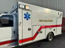 2014 Ford E450 BRAUN CHIEF XL AMBULANCE WITH NEWER ENGINE AND TRANSMISSION