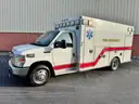 2014 Ford E450 BRAUN CHIEF XL AMBULANCE WITH NEWER ENGINE AND TRANSMISSION