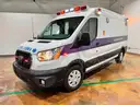 New  2021 Ford Transit Wheeled Coach Ambulance with Stryker Power Load System