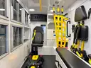 New  2021 Ford Transit Wheeled Coach Ambulance with Stryker Power Load System