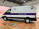 New  2021 Ford Transit Wheeled Coach Ambulance with Stryker Power Load System