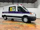 New  2021 Ford Transit Wheeled Coach Ambulance with Stryker Power Load System