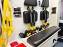 New  2021 Ford Transit Wheeled Coach Ambulance with Stryker Power Load System