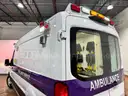New  2021 Ford Transit Wheeled Coach Ambulance with Stryker Power Load System