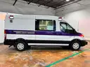 New  2021 Ford Transit Wheeled Coach Ambulance with Stryker Power Load System