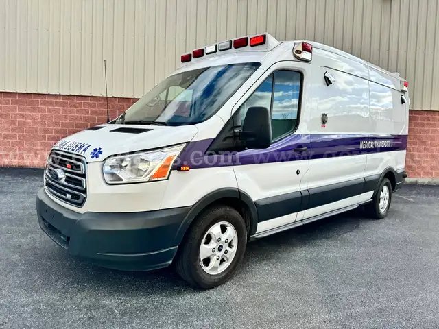 Ambulance 2018 Ford Transit