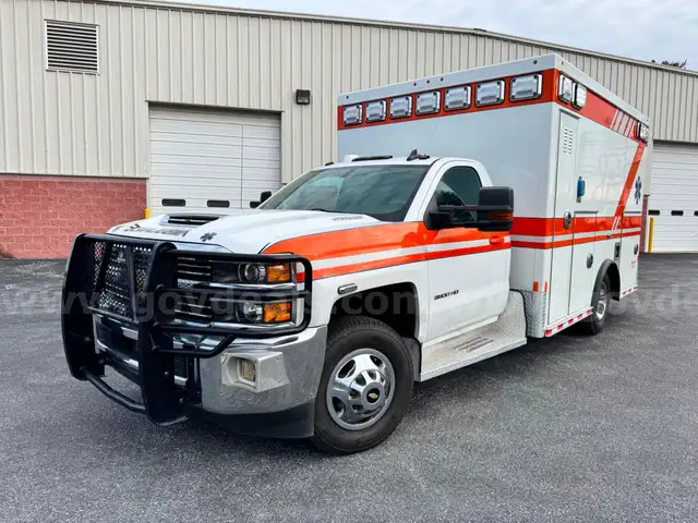 Ambulance 2017 Chevrolet Silverado 3500HD