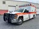 Ambulance 2017 Chevrolet Silverado 3500HD