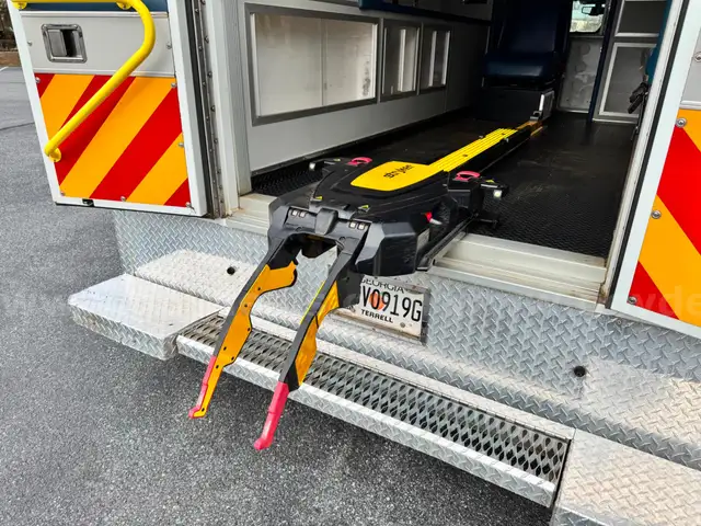 Ambulance 2017 Chevrolet Silverado 3500HD - Includes (Year 2023) Stryker Power Load System