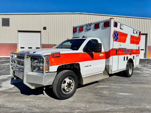 Ambulance 2019 Chevrolet Silverado 3500HD