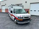Ambulance LOW MILES - Chevy G4500 Excellance Type III Box
