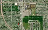 Residential City Lot in Mount Morris, IL (5.3 Miles from University of Michigan)