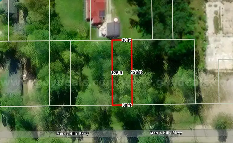 Residential City Lot in Mount Morris, IL (5.3 Miles from University of Michigan)