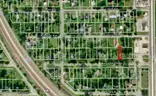 Residential City Lot in Mount Morris, IL (5.3 Miles from University of Michigan)