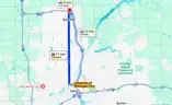 Residential City Lot in Mount Morris, IL (5.3 Miles from University of Michigan)