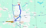 Residential City Lot in Mount Morris, IL (5.3 Miles from University of Michigan)