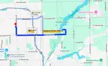 Residential City Lot 4.7 Miles from University of Michigan and Downtown Flint, MI