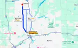 Residential City Lot 4.7 Miles from University of Michigan and Downtown Flint, MI
