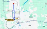 Residential City Lot 4.7 Miles from University of Michigan and Downtown Flint, MI