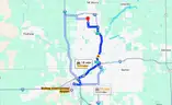 Residential City Lot 4.7 Miles from University of Michigan and Downtown Flint, MI