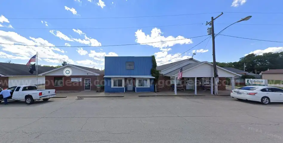 Commercial Building Next to Post Office and Community Center in Herrick, IL (Central Illinois)