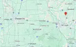 5 Lots (Total 0.80 Acres) in Standard City, IL (Central Illinois)
