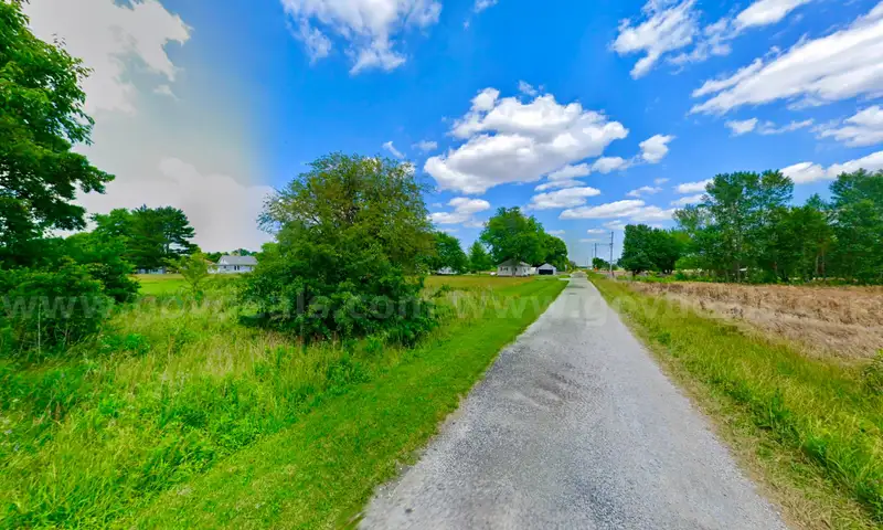 Large 100 X 138 Sq ft Residential Lot in Standard City, IL  (South of Springfiled)