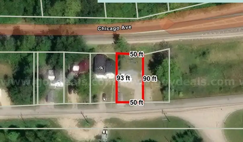 Residential Lot in North-West of Chicago (Savanna, IL)