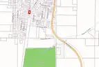 Large 100 X 187 Sq ft Residential Lot in Sandoval, IL