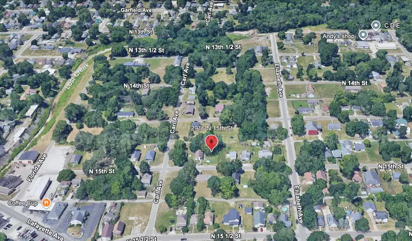 Large Residential Lot 2.5 Miles from Indiana State University