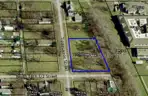 (0.45 Acres) Large Residential Corner Lot 0.8 Miles from Indiana State University