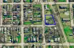 (0.45 Acres) Large Residential Corner Lot 0.8 Miles from Indiana State University