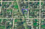 (0.45 Acres) Large Residential Corner Lot 0.8 Miles from Indiana State University