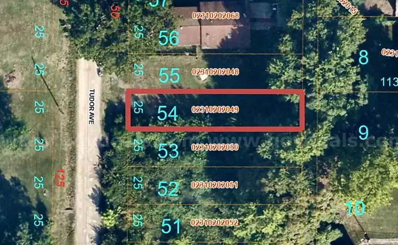 City Lot about 6 Miles from Downtown St. Louis