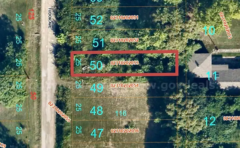 City Lot about 6 Miles from Downtown St. Louis