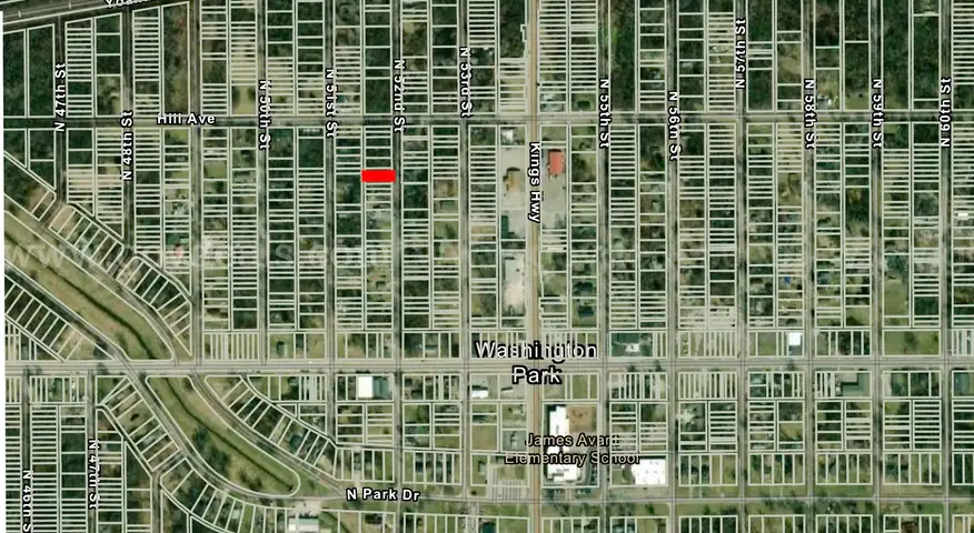 City Lot about 7.3 Miles from Downtown St. Louis