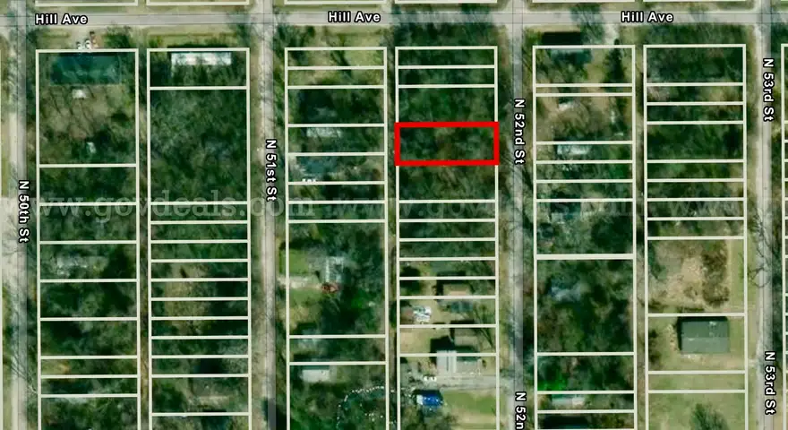 Large (50 Ft X 130 Ft) City Lot about 7.3 Miles from Downtown St. Louis