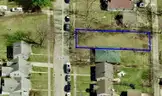 (41 X 123 Sq ft) Residential City-lot in Anderson, IN, 38 Miles North-East of Indianapolis,