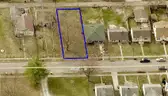 (41 X 123 Sq ft) Residential City-lot in Anderson, IN, 38 Miles North-East of Indianapolis,